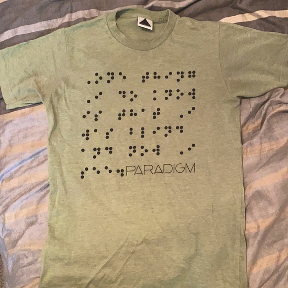 Paradigm John 9:25 Scripture T-Shirt (Size: S) - Picture 1 of 2